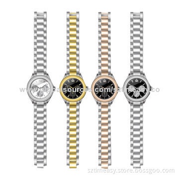Metal Quartz Watch with Japan Movement, Made of Alloy, Customized